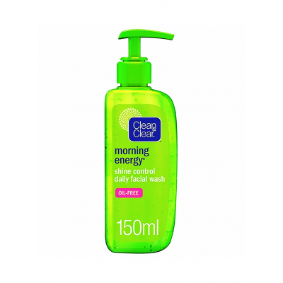 CLEAN & CLEAR ® MORNING ENERGY ® Shine Control Daily Facial Wash 150 mL